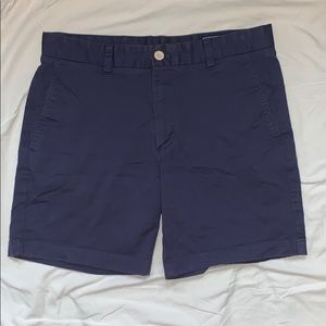 Mens Vineyard Vines Navy Khaki Shorts High Cut 32